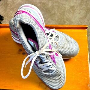 Reebok Sneaker Gray & Purple Men